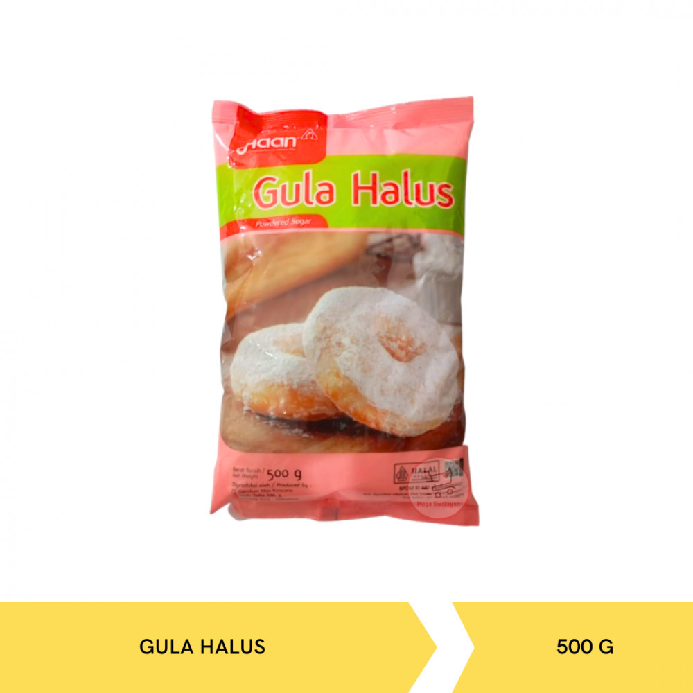 HAAN GULA HALUS 500 GR