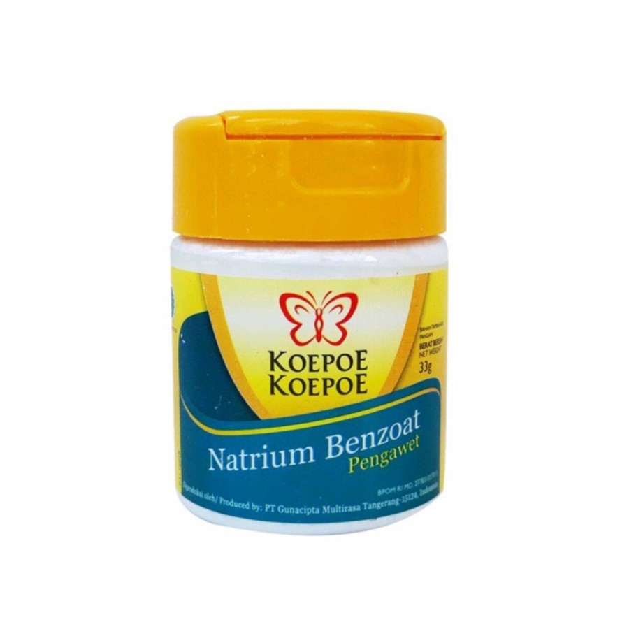 NP KOEPOE2 NATRIUM BENZOATE 33 GR