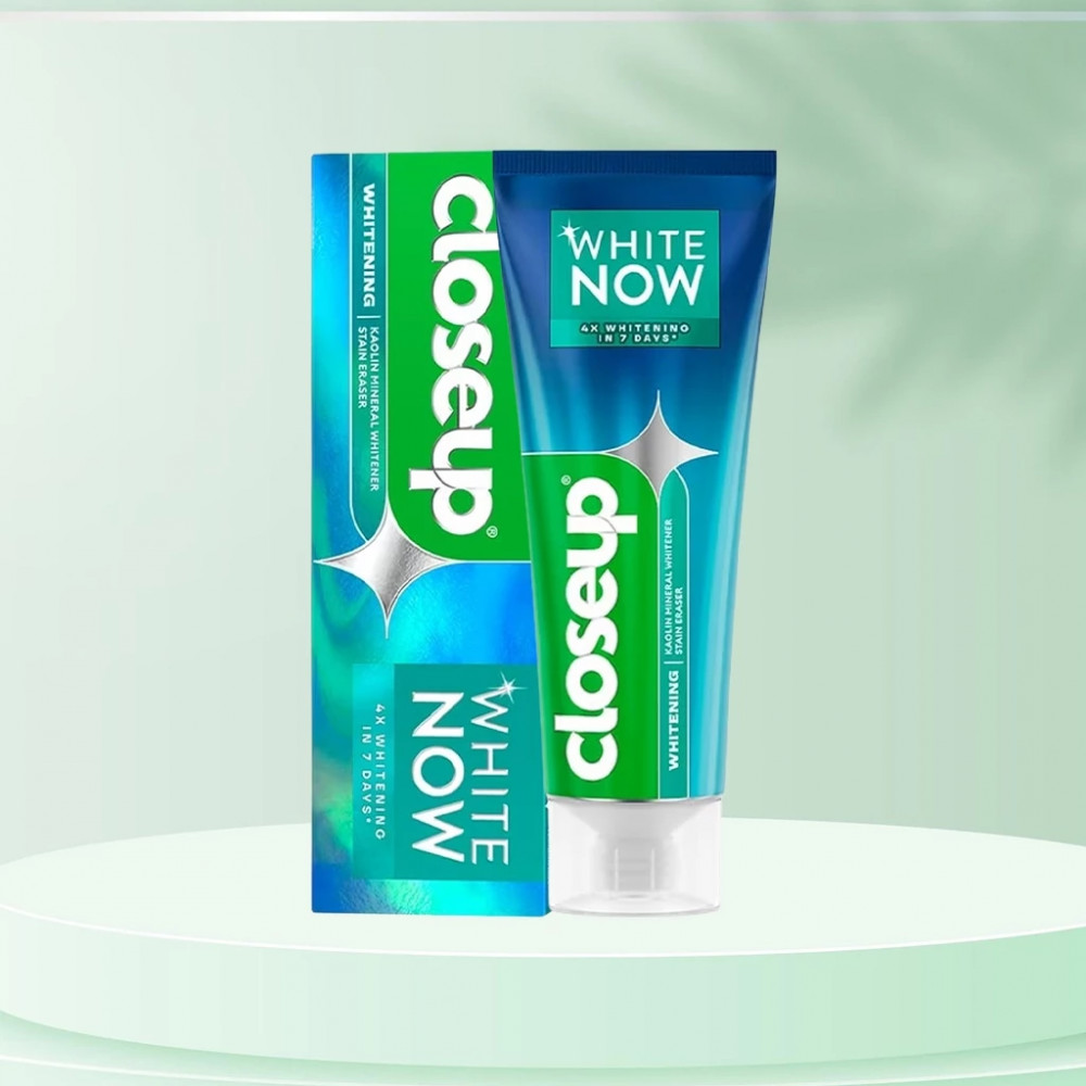 CLOSE UP TP WHITE NOW KAOLIN 95 GR