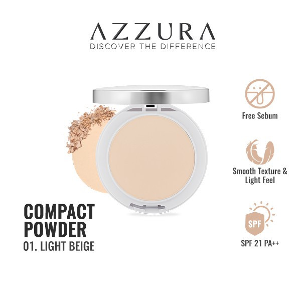 AZZURA COMPACT PWD 01 LIGHT B 14 GR