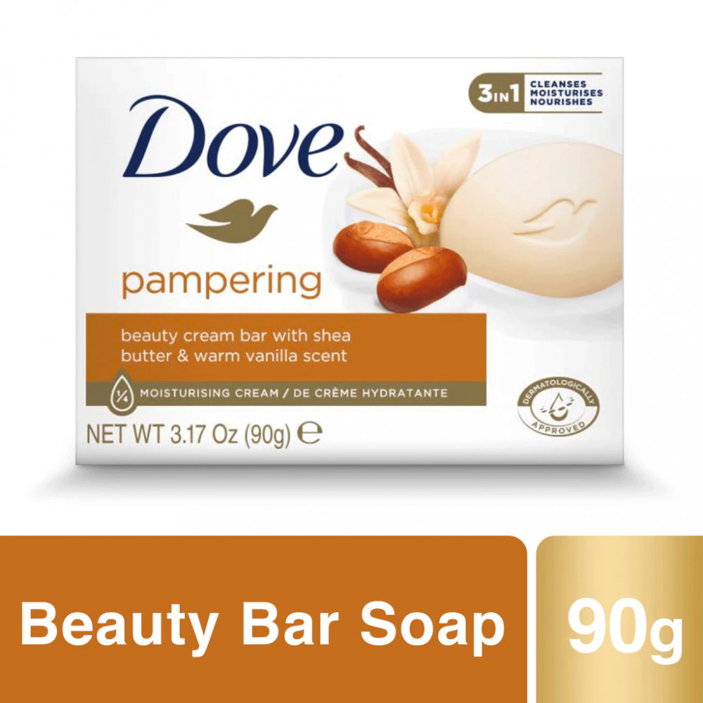 DOVE SOAP SHEA BUTTER 90 GR