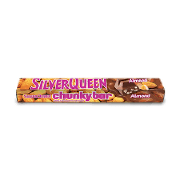 SILVERQUEEN CHUNKY ALMOND 100GR