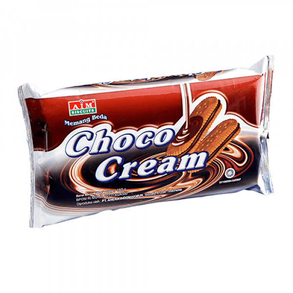 AIM BISKUIT CHOCO CREAM 180GR