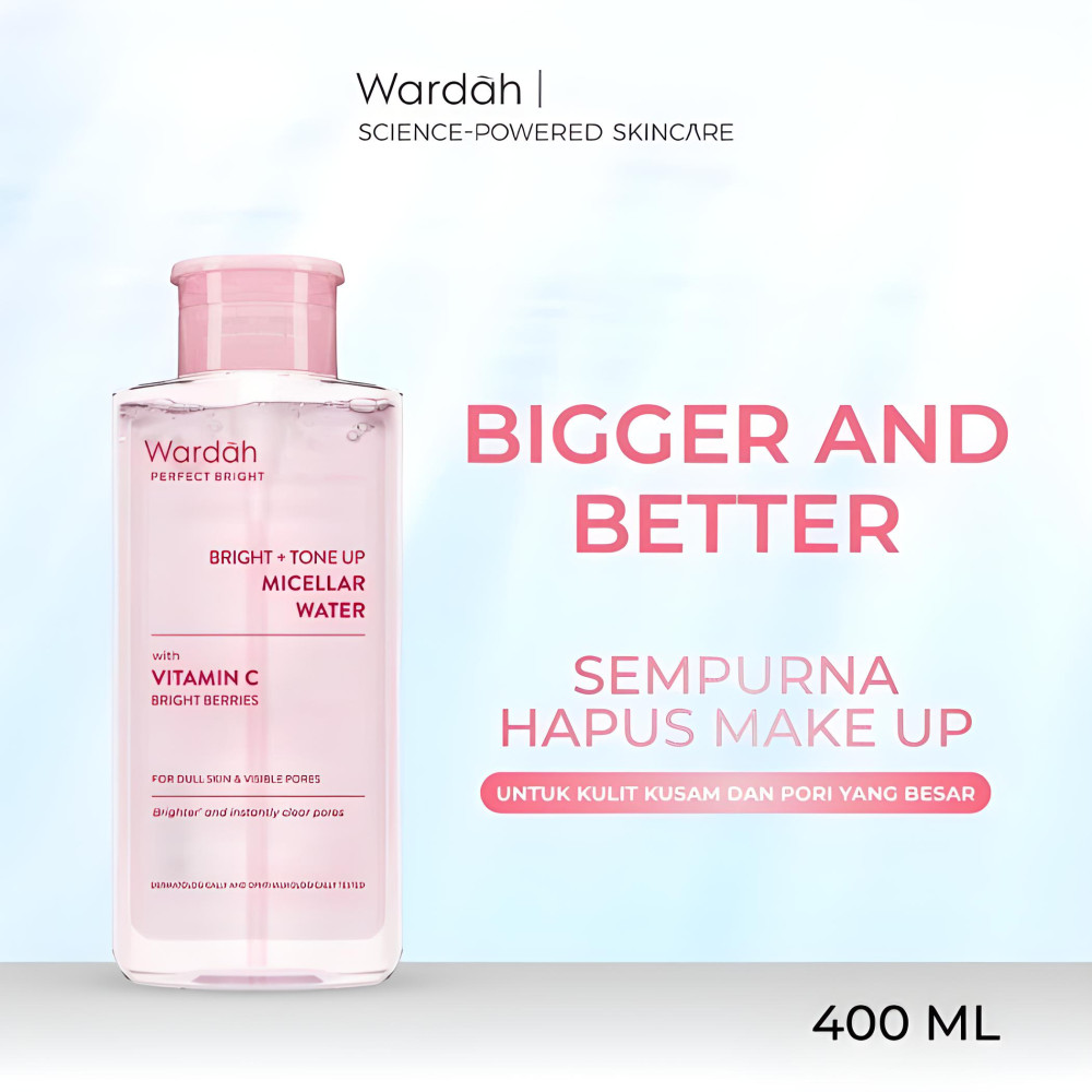 WARDAH PERFECT B. MICELLAR WTR 400 ML