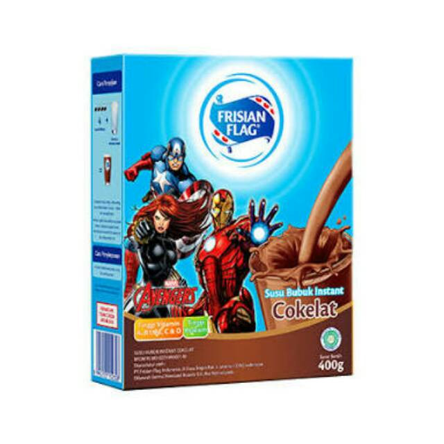 FRISIAN FLAG CHOCO 400 GR