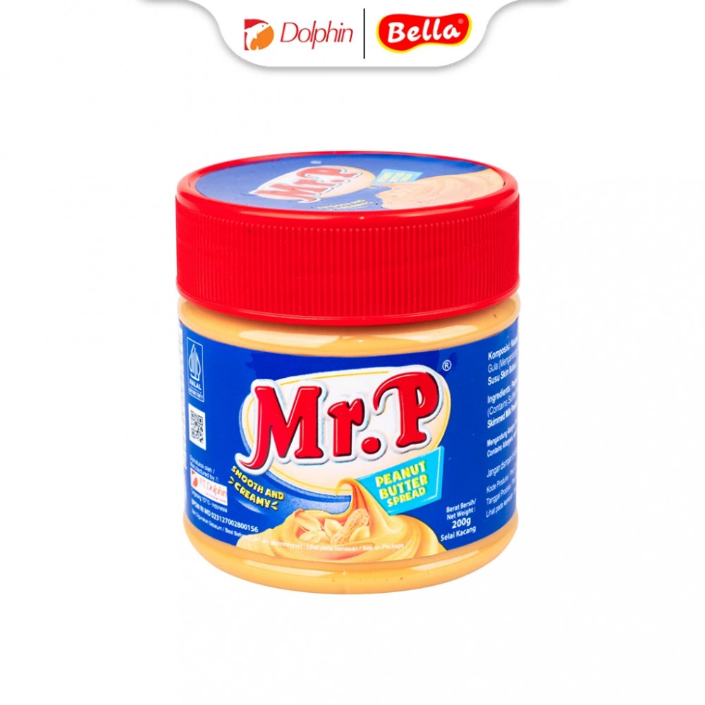 MR.P PEANUT BUTTER SPREAD 200 GR