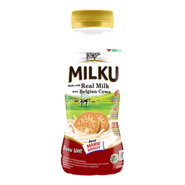 MILKU MARIE BISKUIT 200 ML