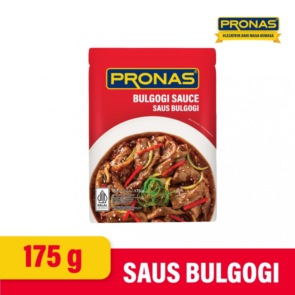 PRONAS SAUS BULGOGI 175 GR