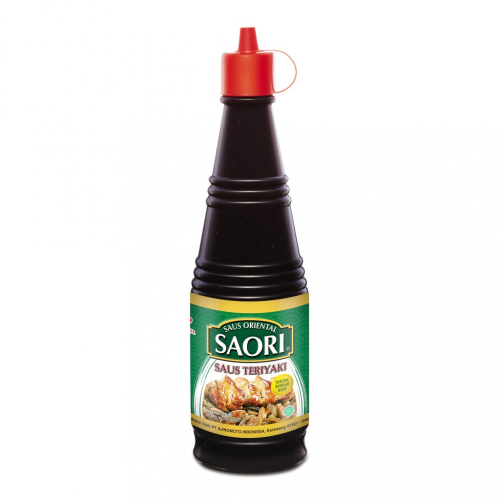 SAORI SAUS TERIYAKI BTL 275 ML