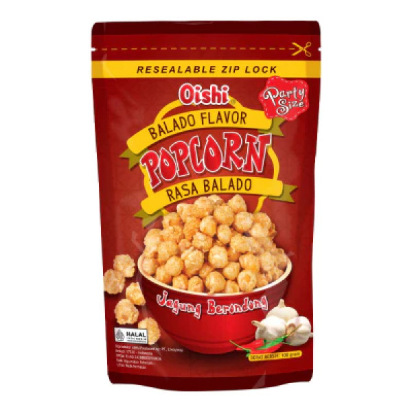 OISHI POPCORN BALADO 100 GR
