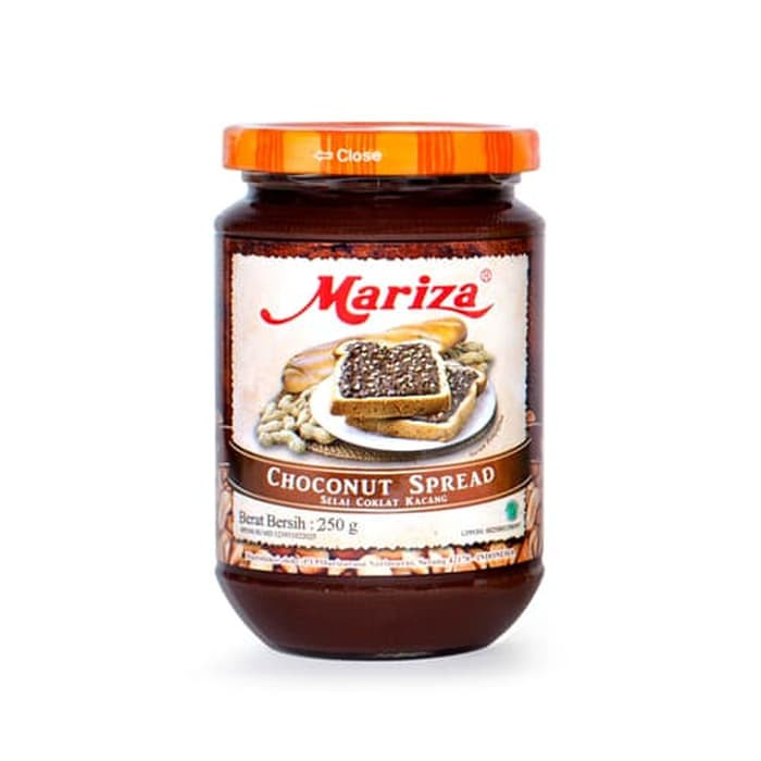 MARIZA CHOCO JAM 250 GR