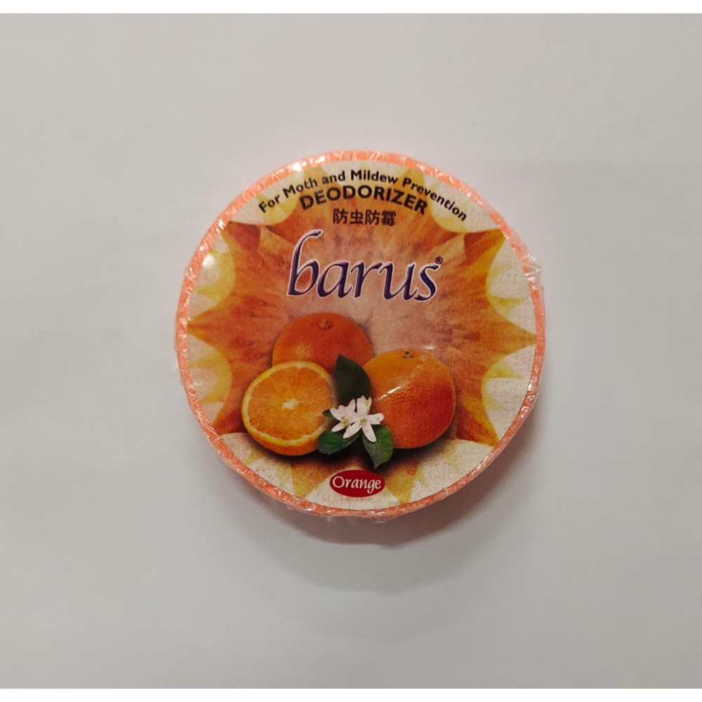 BARUS FRUITY ORANGE BRN-323