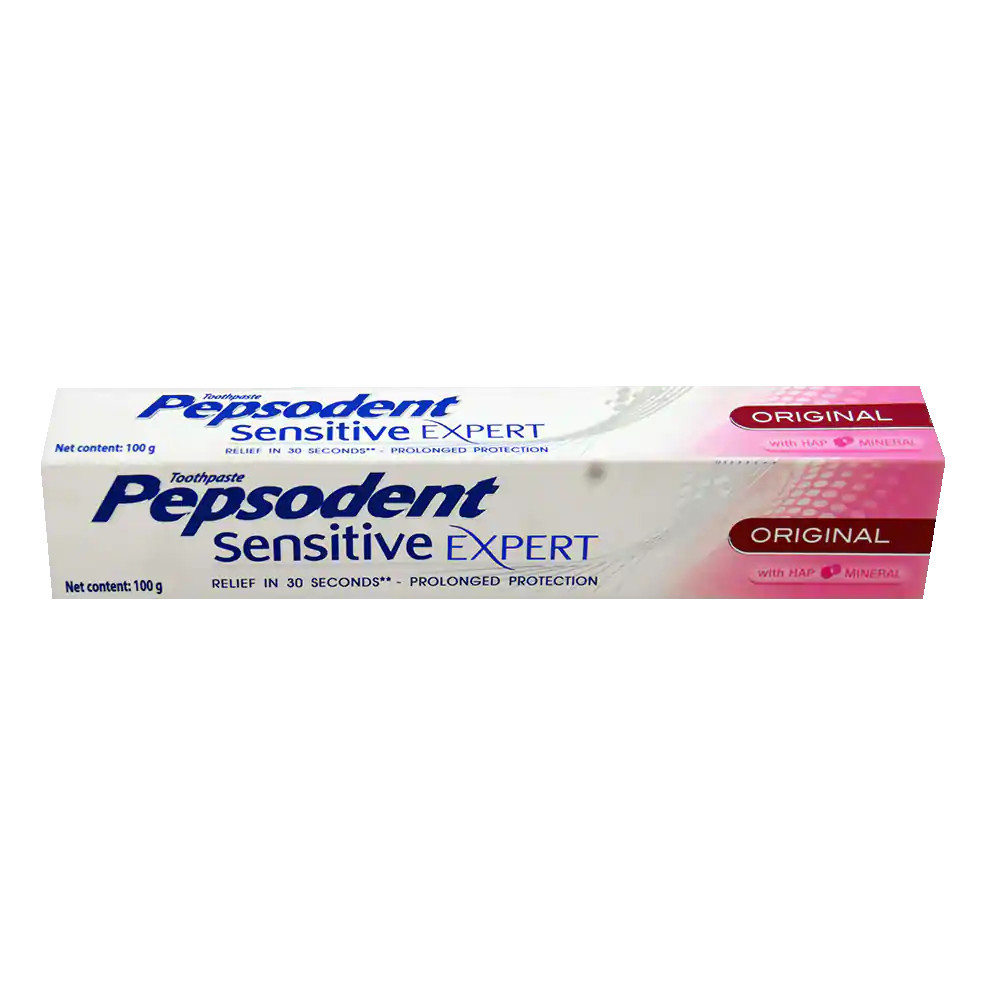PEPSODENT SENSITIV ORG  100GR