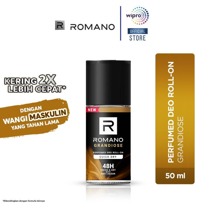 ROMANO ROLL ON GRANDIOSE 50 ML