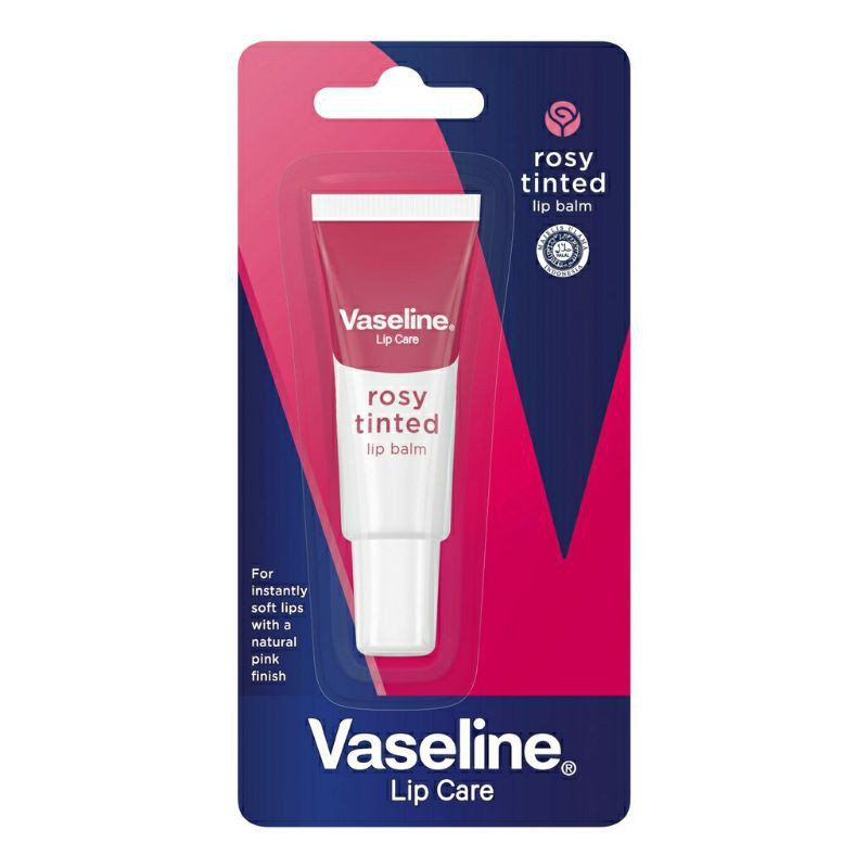 VASELINE LIP CARE ROSY TINTED 10 GR