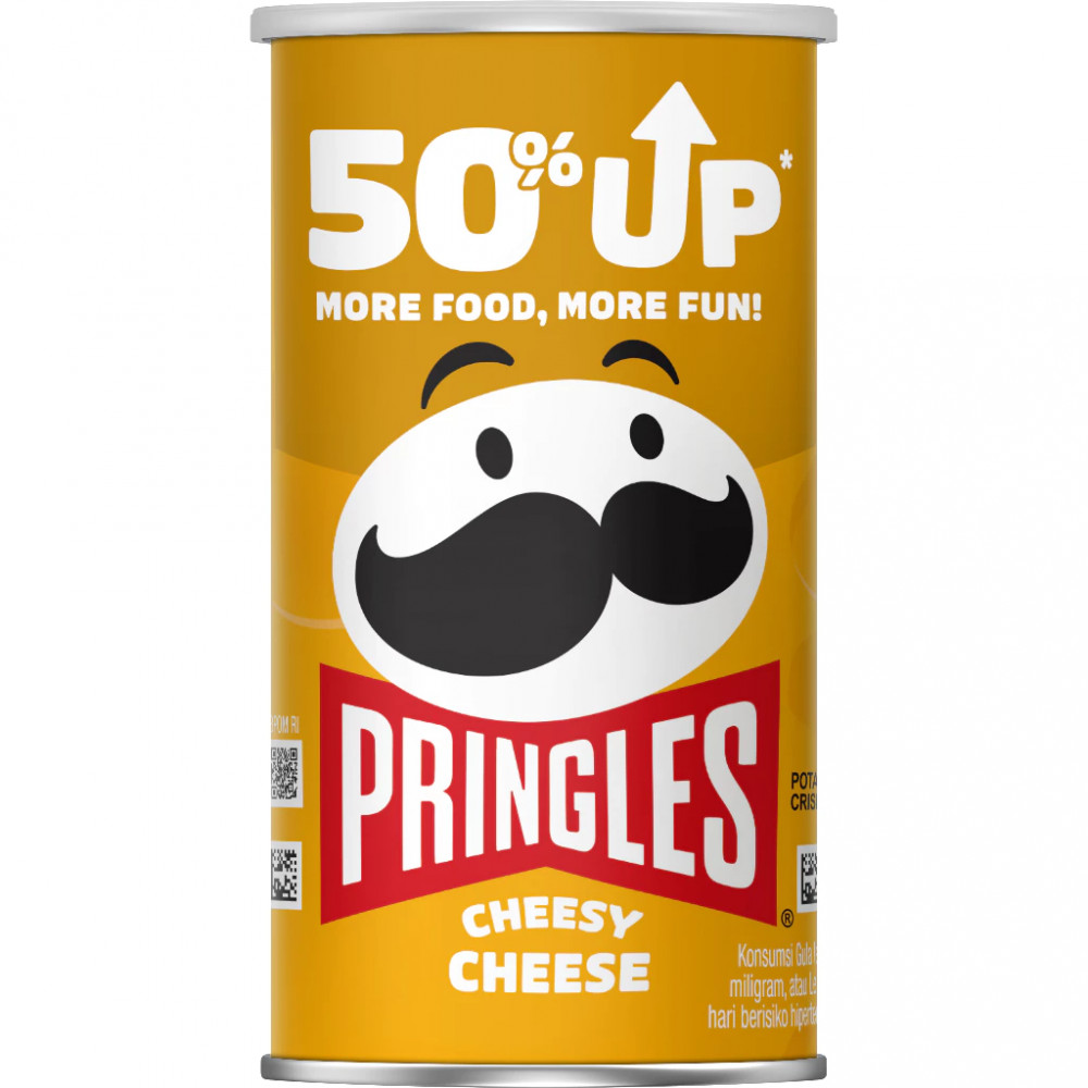 PRINGLES CHEESE 66 GR