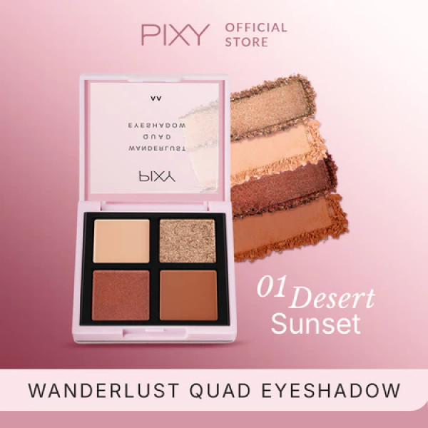PIXY WANDERLUST EYESHADOW 01