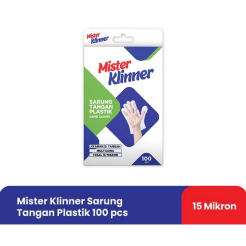 MISTER KLINNER SARUNG TANGAN PLASTIK