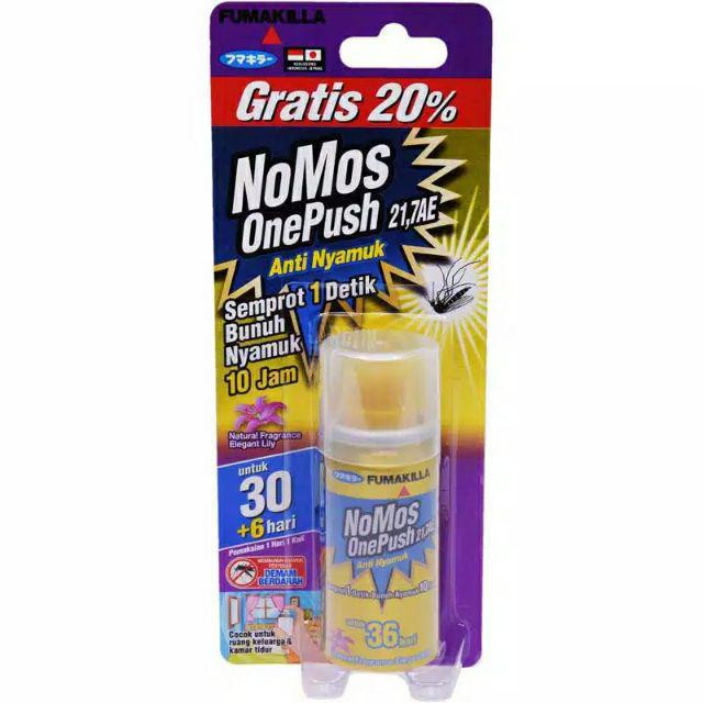 NOMOS ONE PUSH ELEGANT LILY 30H 10 ML