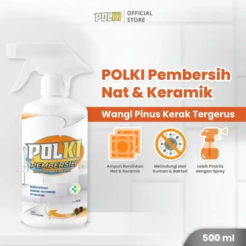POLKI NAT & KERAMIK BTL SPRAY 500 ML