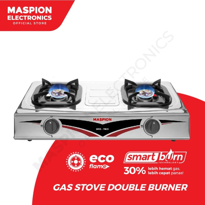 MASPION KOMPOR GAS MKG 709 S (B)