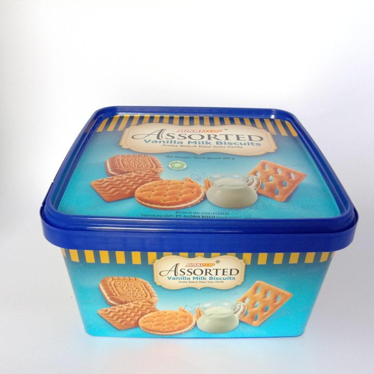 BISKITOP ASSORTED VAN MILK 400 GR