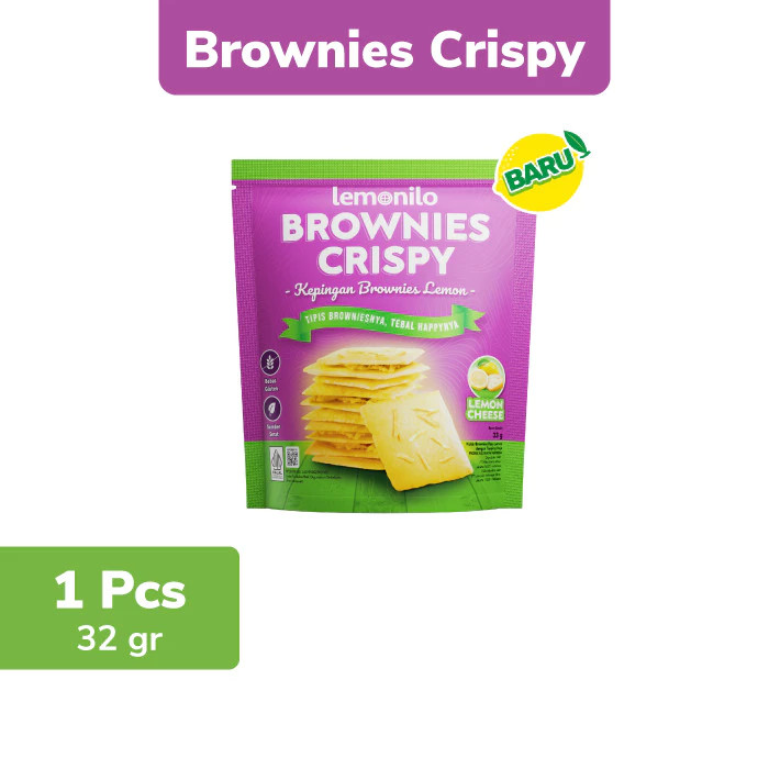 LEMONILO BROWNIES LEMON CHEESE 32 GR