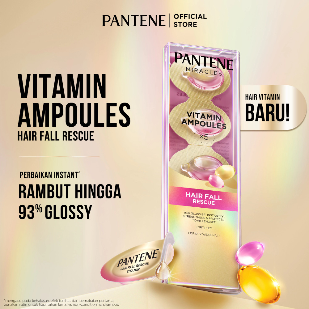 PANTENE VITAMIN AMPOULES HF 5`S