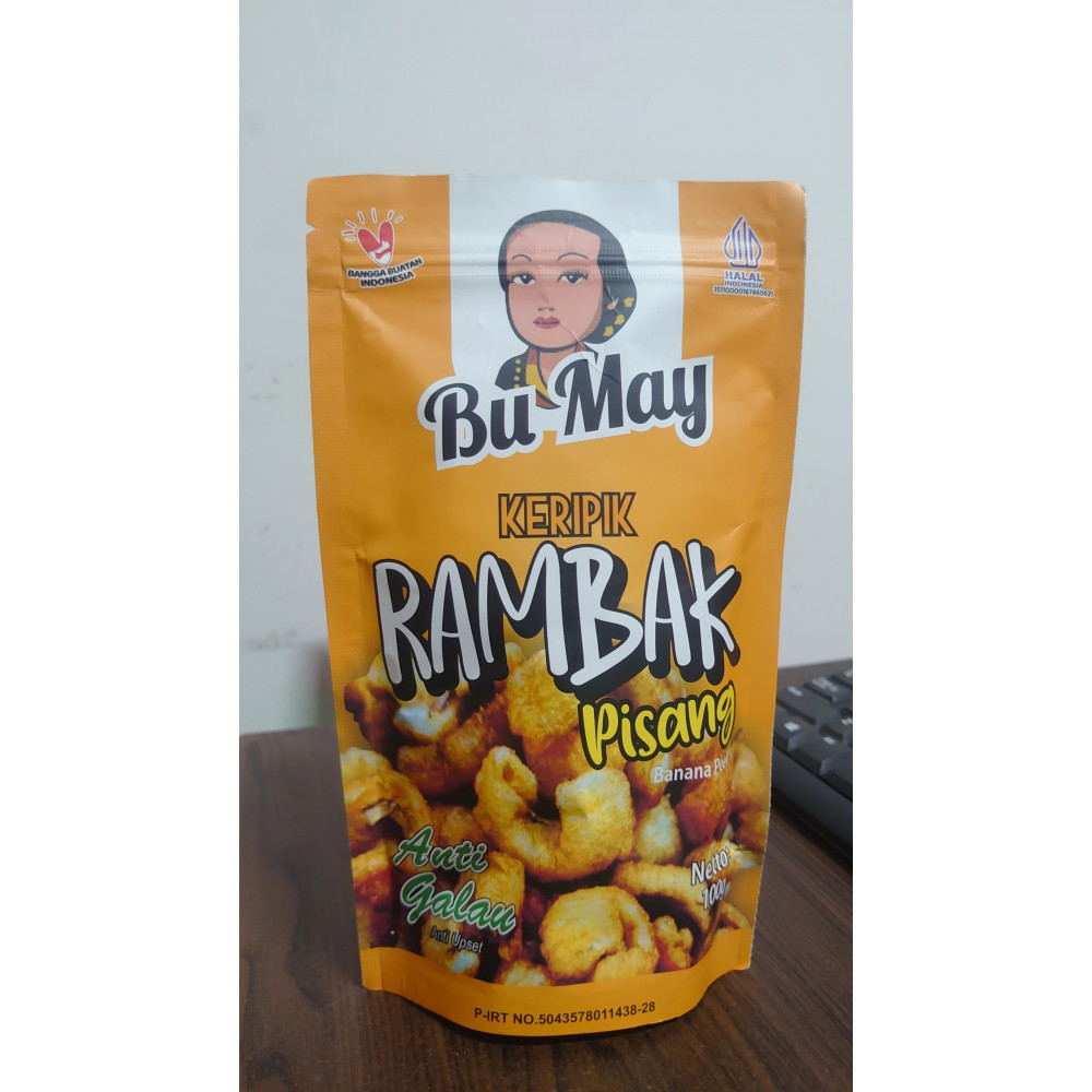 BU MAY RAMBAK PISANG 100 GR