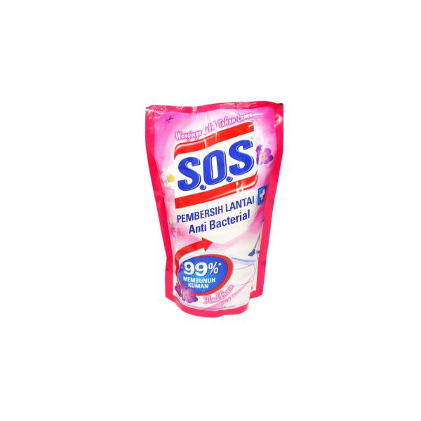 SOS LANTAI REFILL 700ML FLORAL