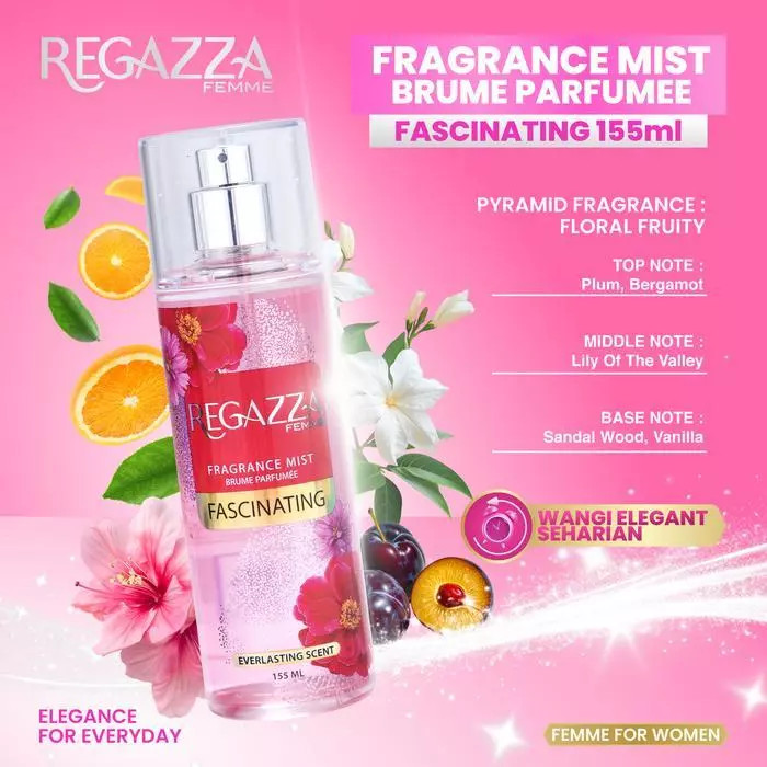 REGAZZA MIST BRUME FASCINATING 155 ML