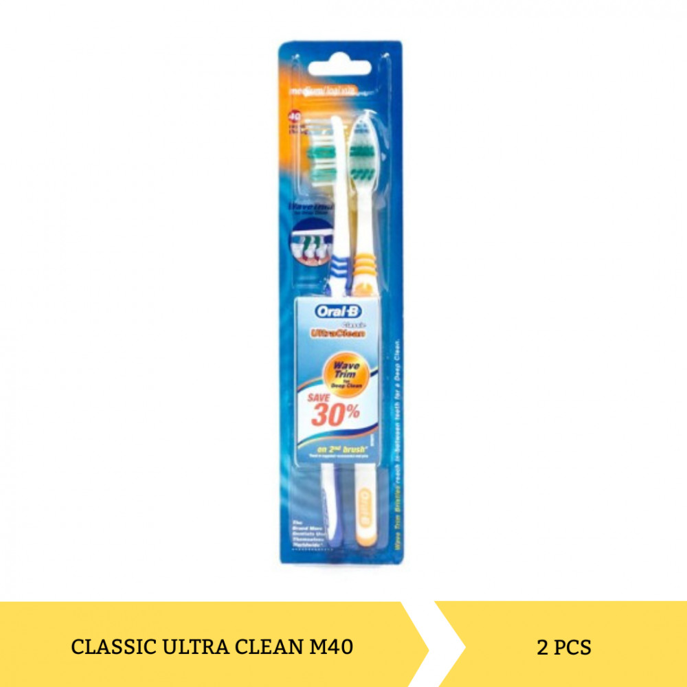 ORAL-B CLASSIC M40 2`S