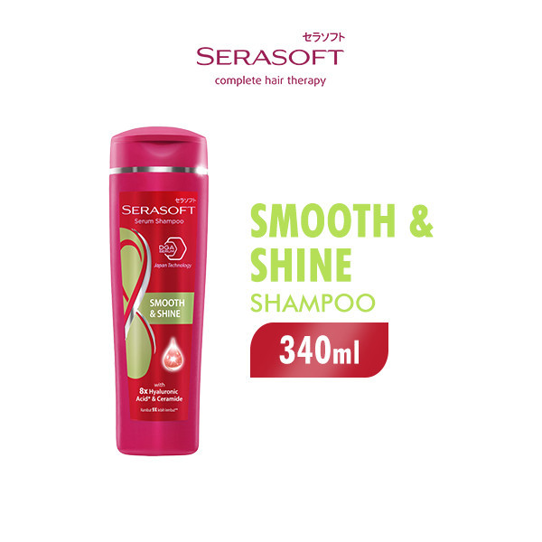 SERASOFT SHP SMOOTH & SHINE 340 ML
