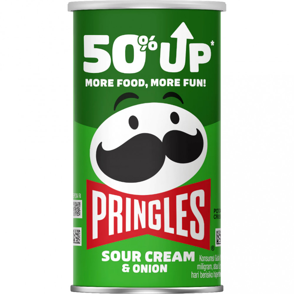 PRINGLES SOUR CREAM 66 GR
