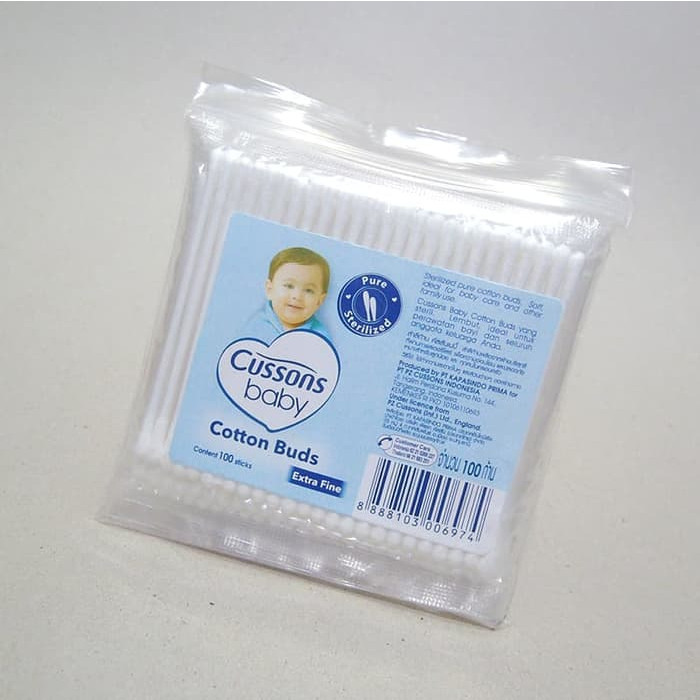 CUSSONS B.COTTON BUDS X-TRAFINE 100`S