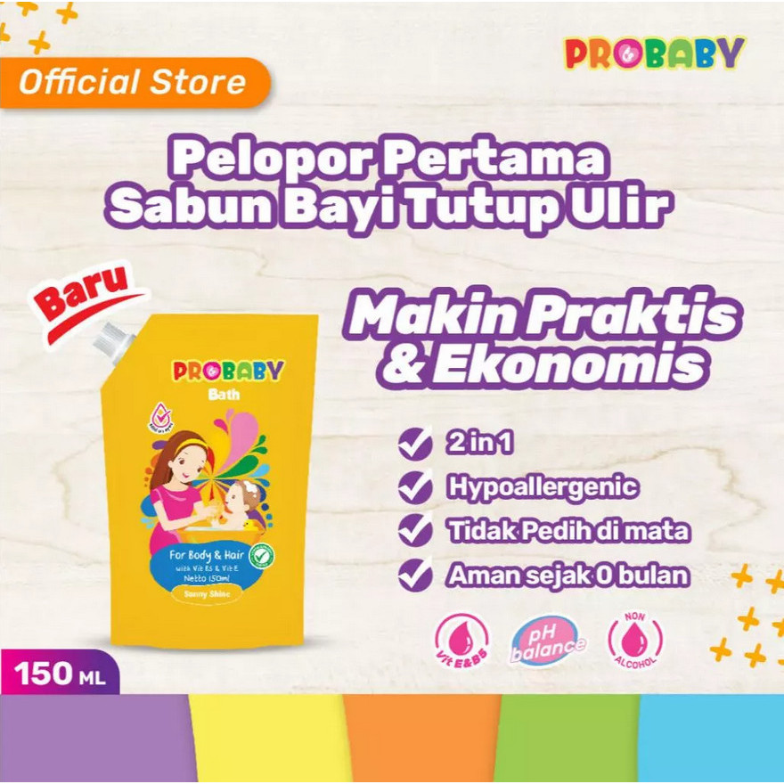 PROBABY BATH SUNNY SHINE REF 150 ML