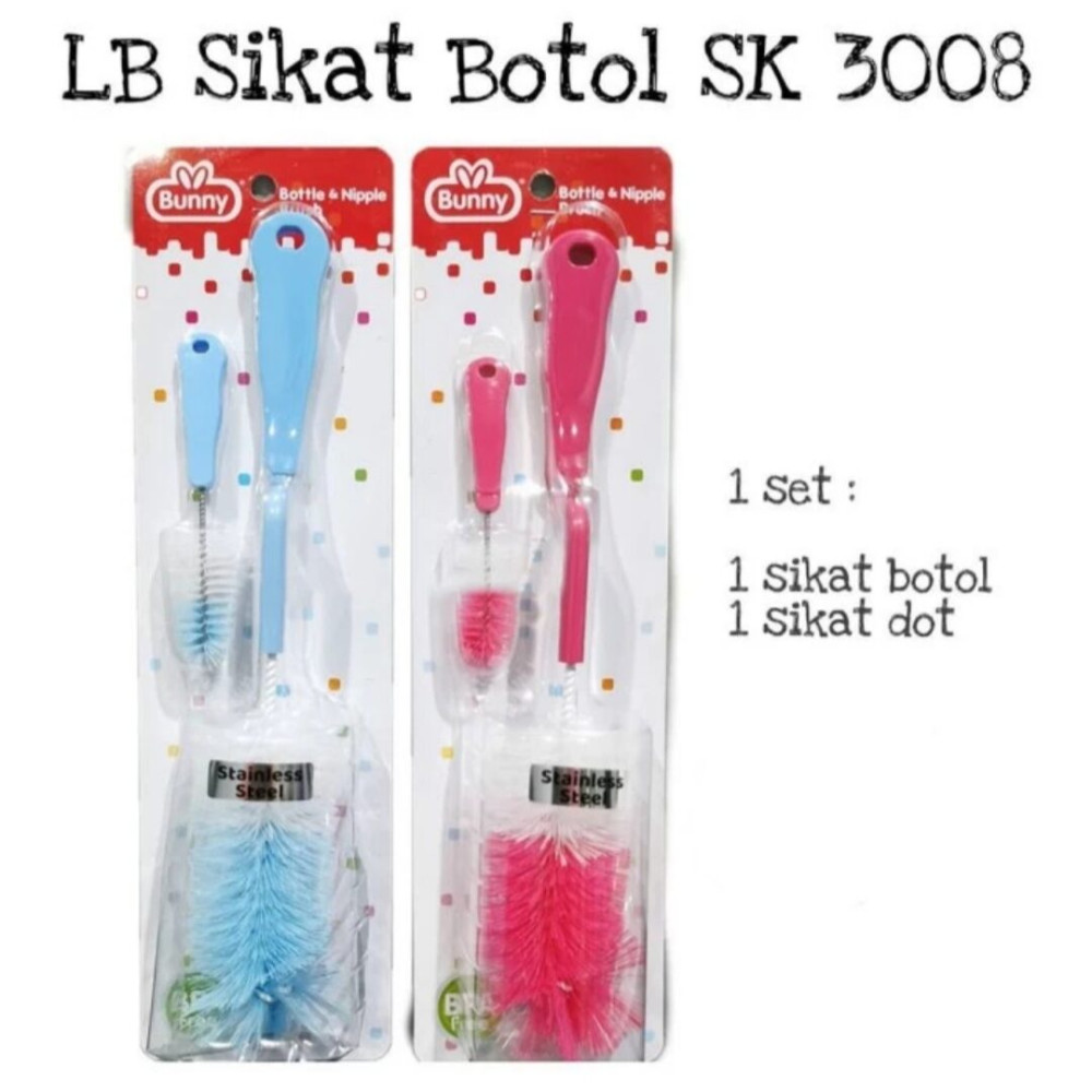 BUNNY SIKAT BOTOL+SIKAT DOT SK3008