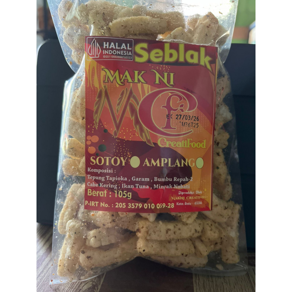 MAK NI SEBLAK SOTOY PL 105 GR