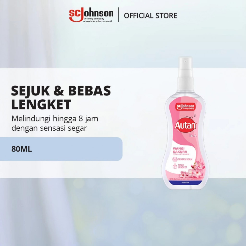 AUTAN SAKURA SPRITZ BTL 80 ML