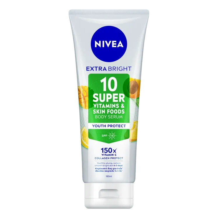 NIVEA B. SERUM 10 SUPER VIT. YOUTH 180 ML