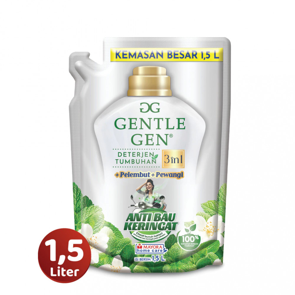 GENTLE GEN ANTI KERINGAT POUCH 1.5 LT