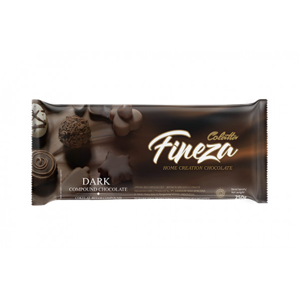 COLATTA FINEZA DARK 250GR