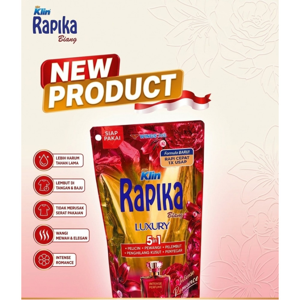 RAPIKA LUXURY INTENSE ROMANCE REF 250 ML