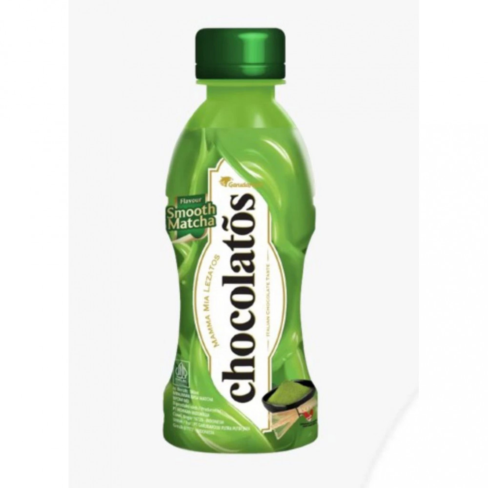 CHOCOLATOS MATCHA BTL 190 ML