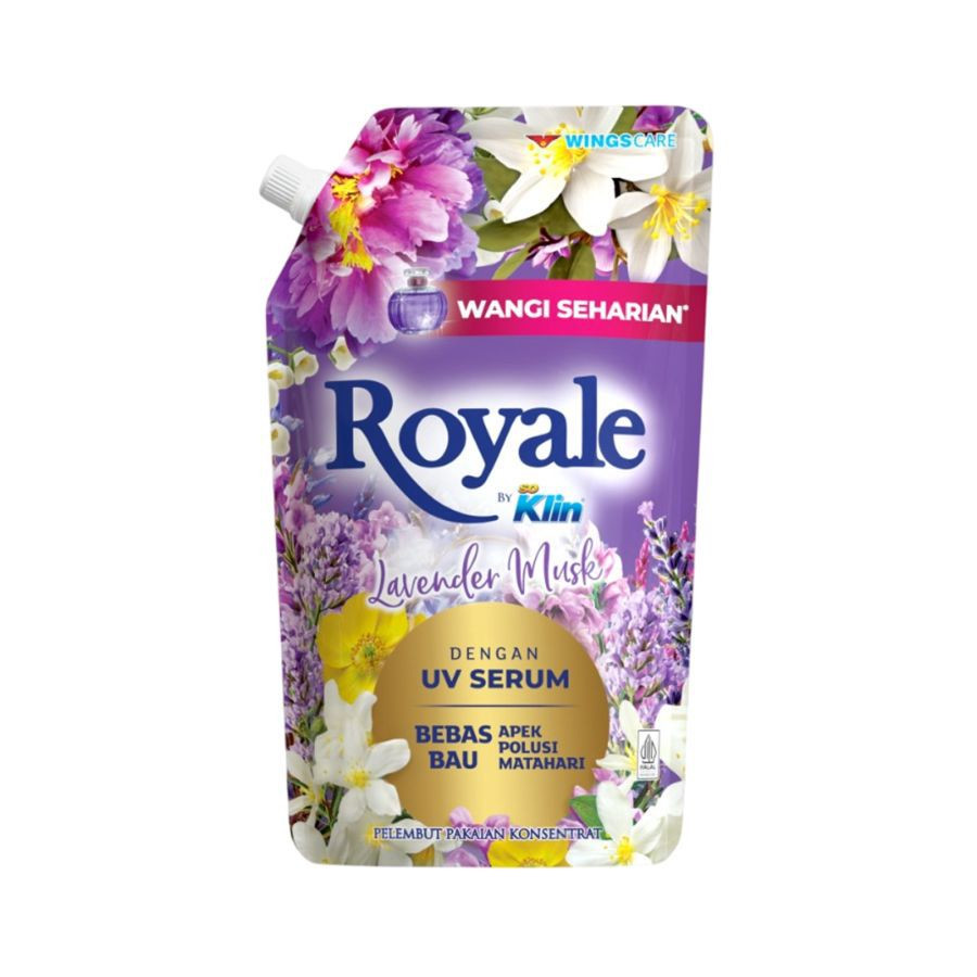 ROYALE CORE LAVENDER MUSK 600 ML