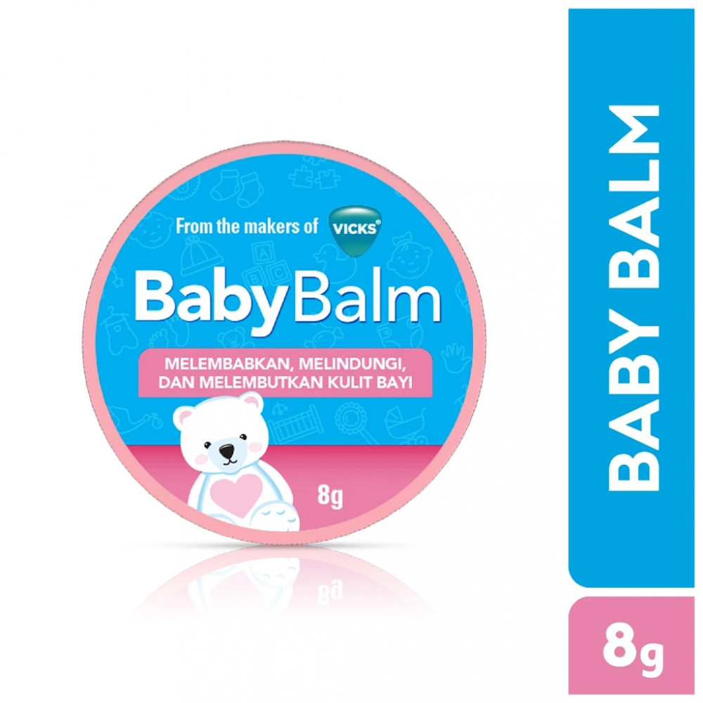 VICKS BABY BALM 8 GR