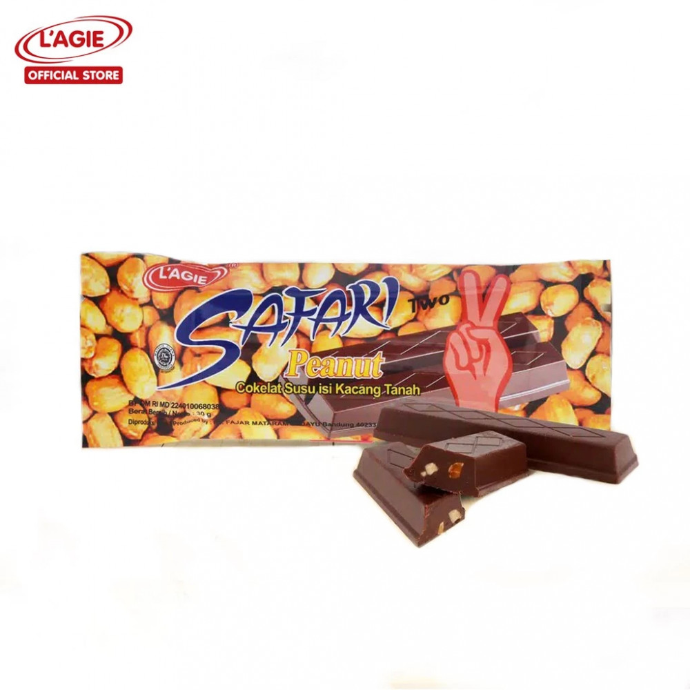 LAGIE SAFARI TWO PEANUT 30 GR