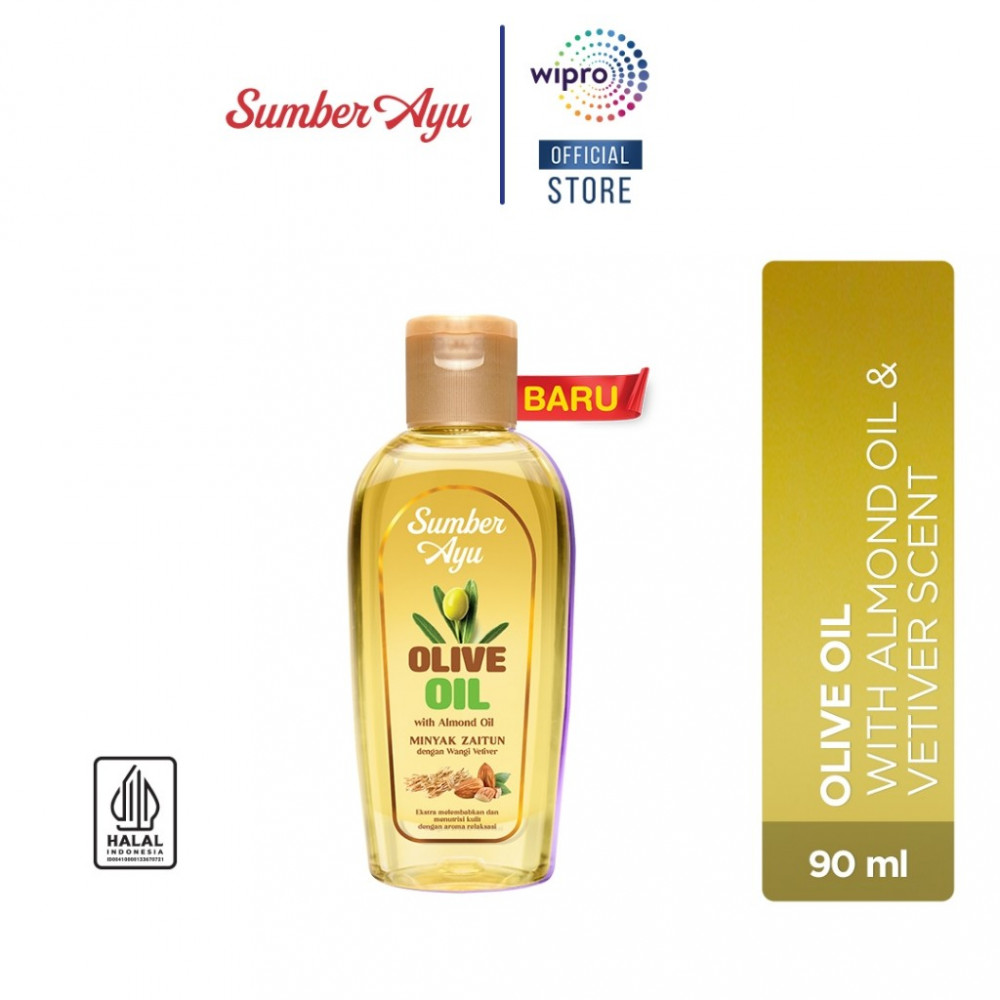 SUMBER AYU OLIVE OIL ALMOND 150 ML