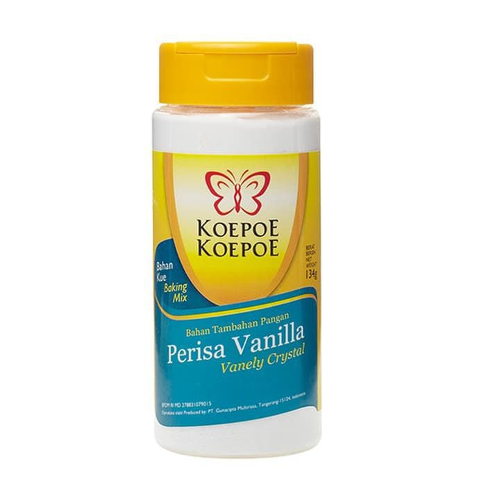 KOEPOE PERISA VANILLA (CRYSTAL) BTL
