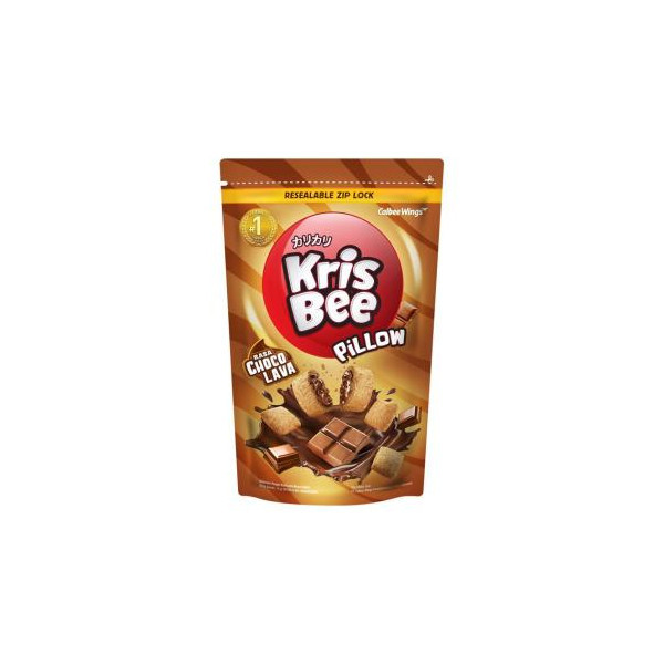 KRISBEE PILLOW CHOCO LAVA 100GR